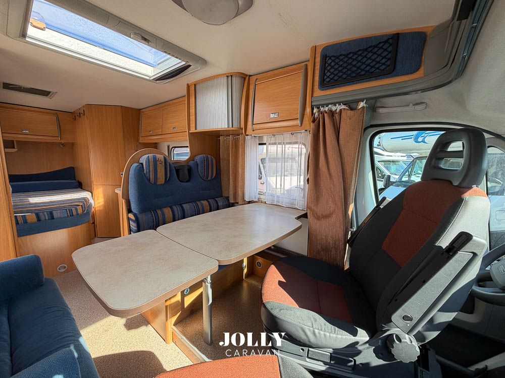 CHALLENGER GENESIS 38 - Camper Usato Padova Camper Usato Veneto - Jolly Caravan -13.jpg